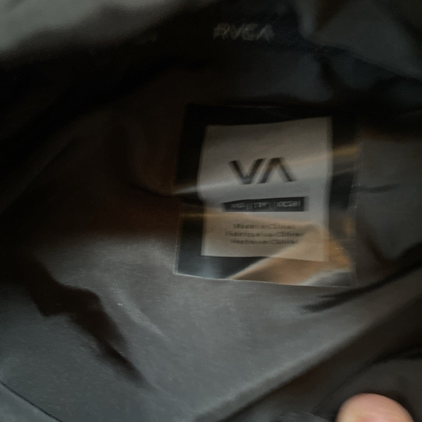 RVCA Windbreaker With Hoodie XS