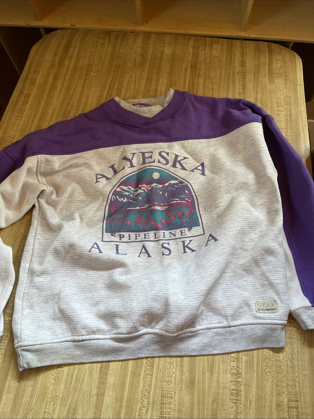 vintage gear for sports sweatshirt Medium 