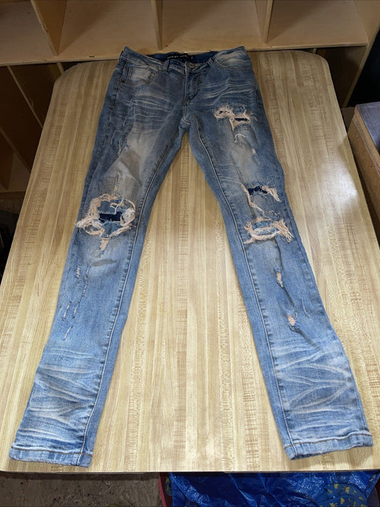 Foreign Local 1.5 Distressed Jeans 30/30