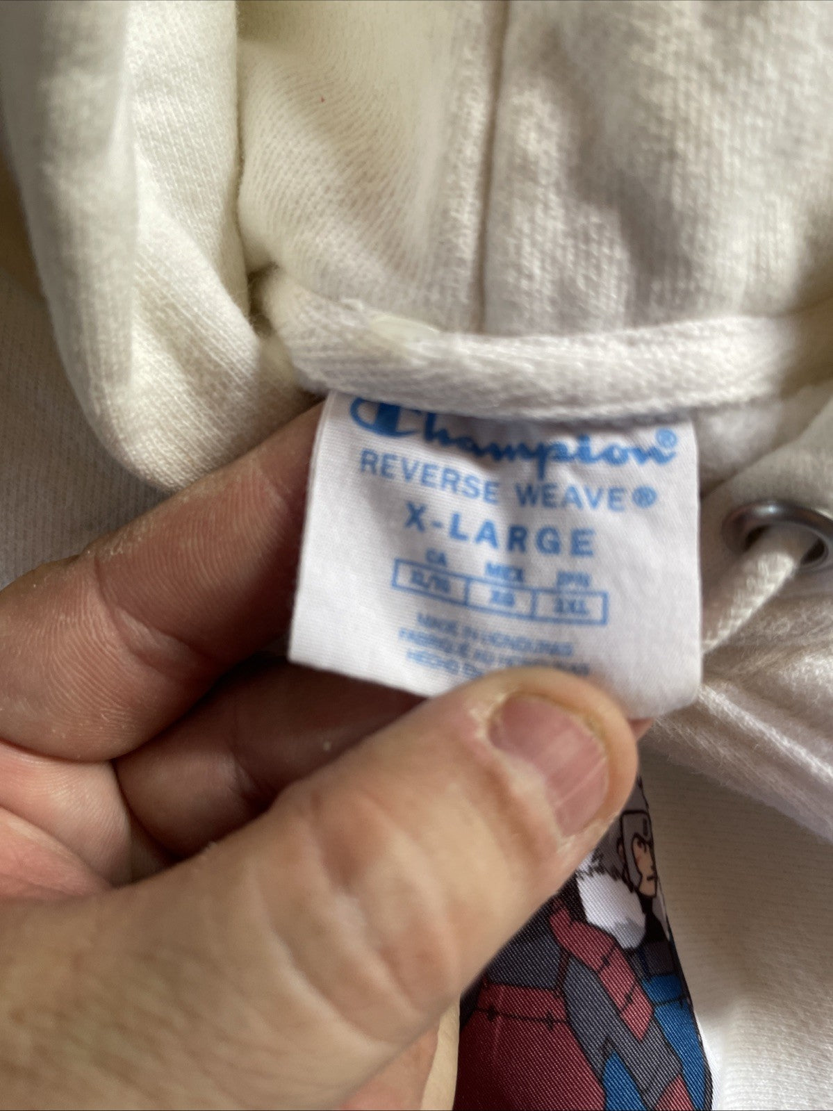 Champion Reverse Weave Hoodie XL