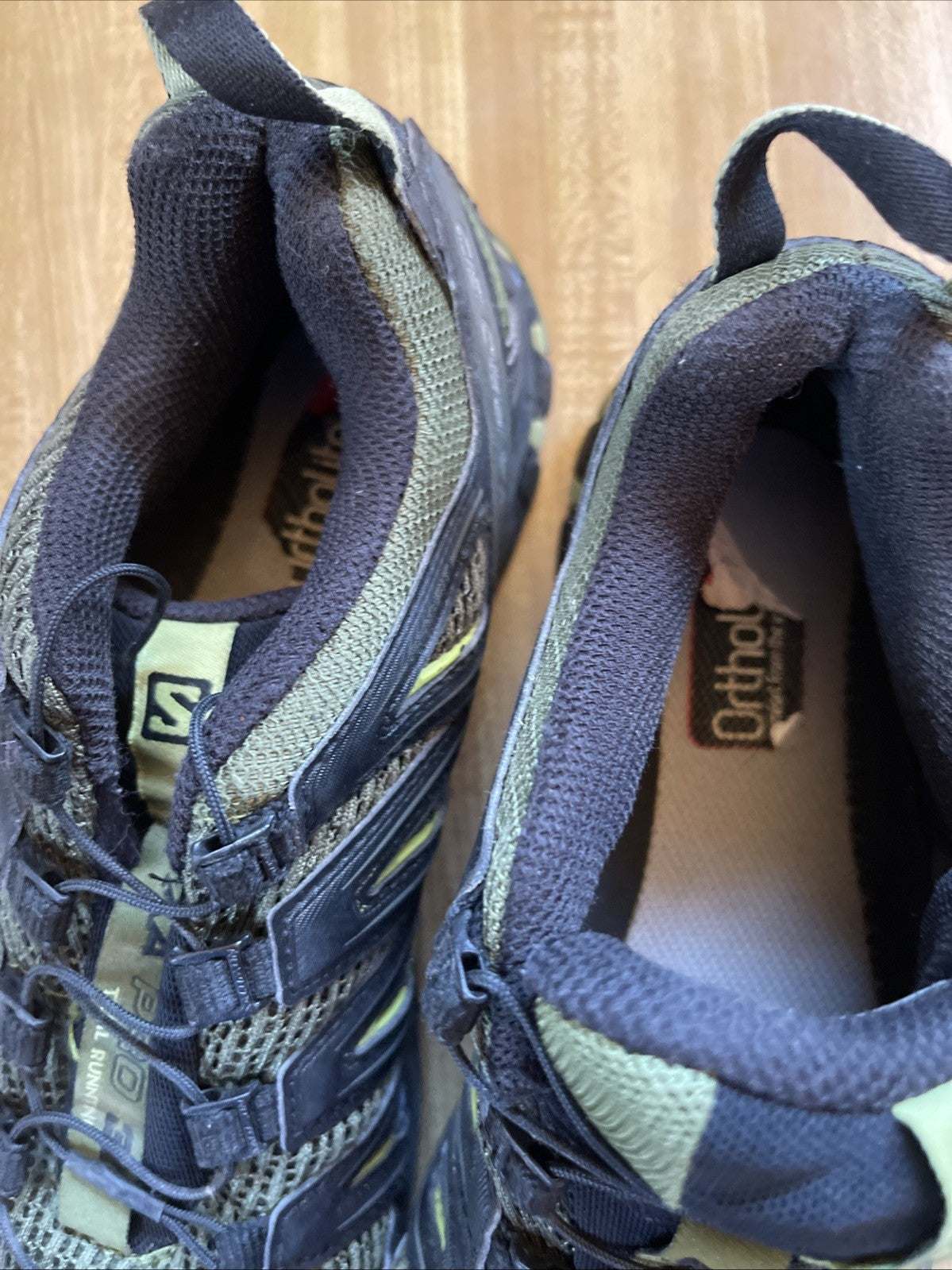 salomon xa pro 3d trail running Size 8