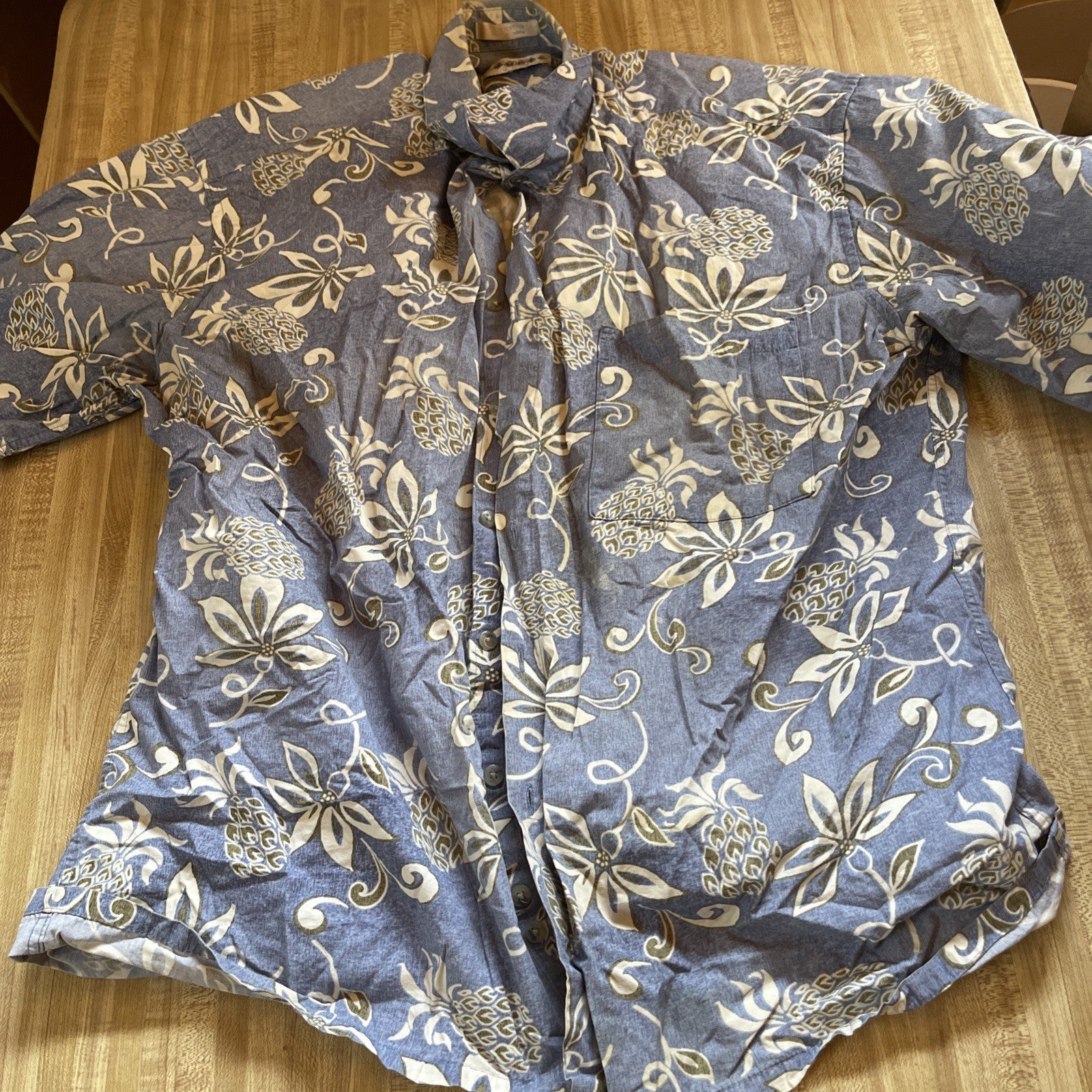 campia moda hawaiian shirt Large 