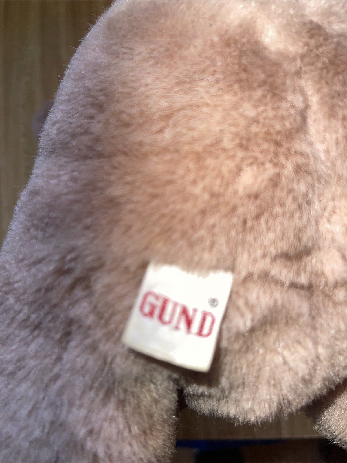 Vintage Gund Plush 1980