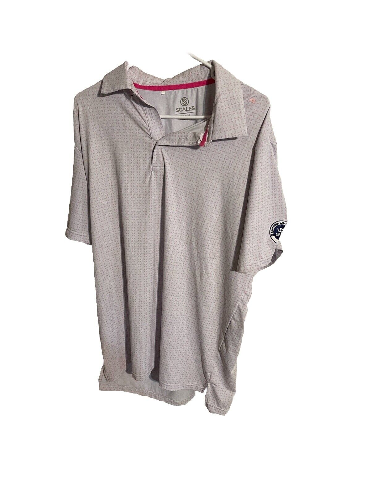 Scales Golf Polo Large