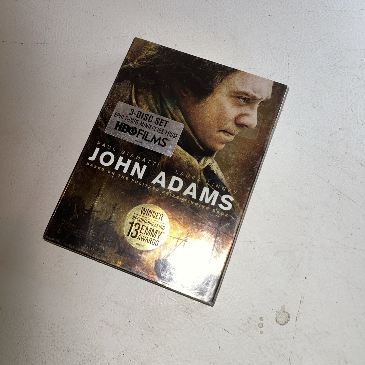 John Adams (DVD, 2008, 3-Disc Set)