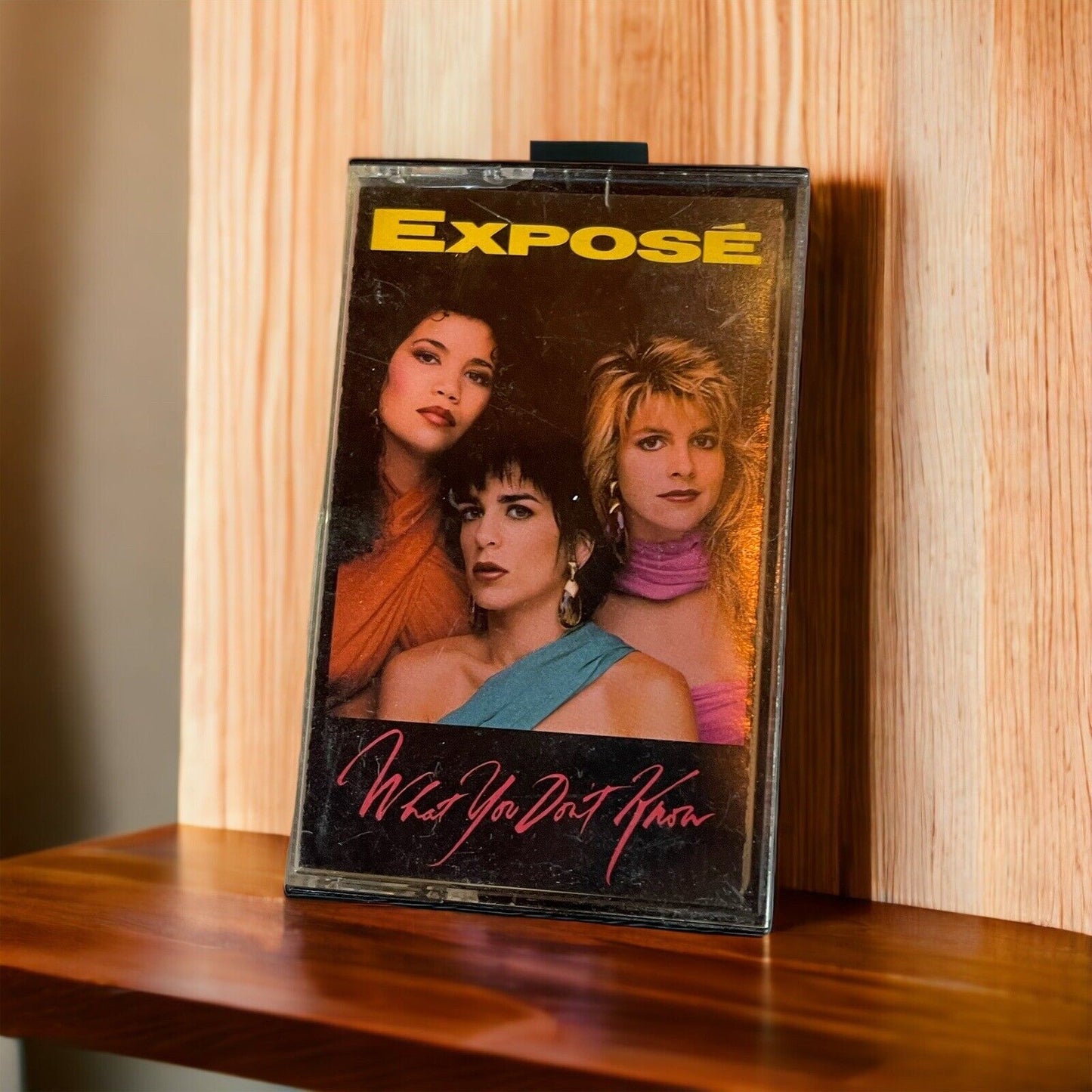 Expose What You Don't Know Cassette Tape Electronic Dance Disco