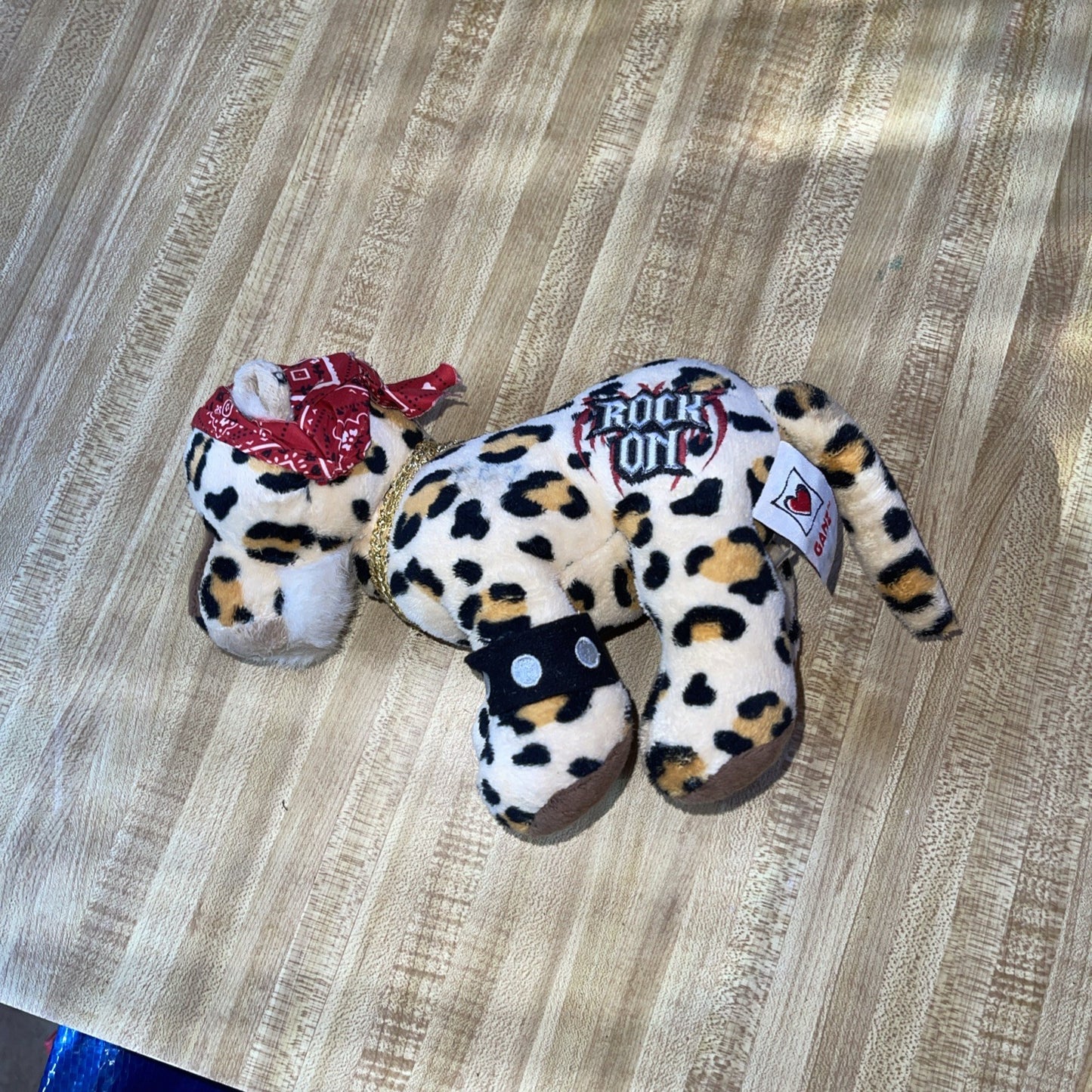 Fans Rock On Plush 