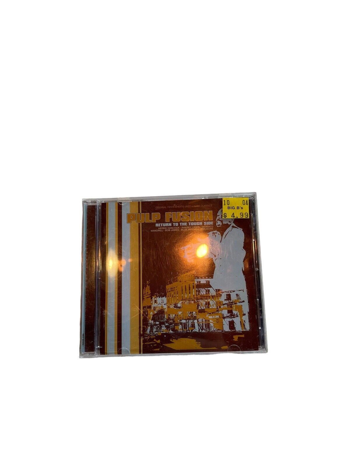 PULP FUSION: Return To The Tough Side - Various CD 1998 Harmless
