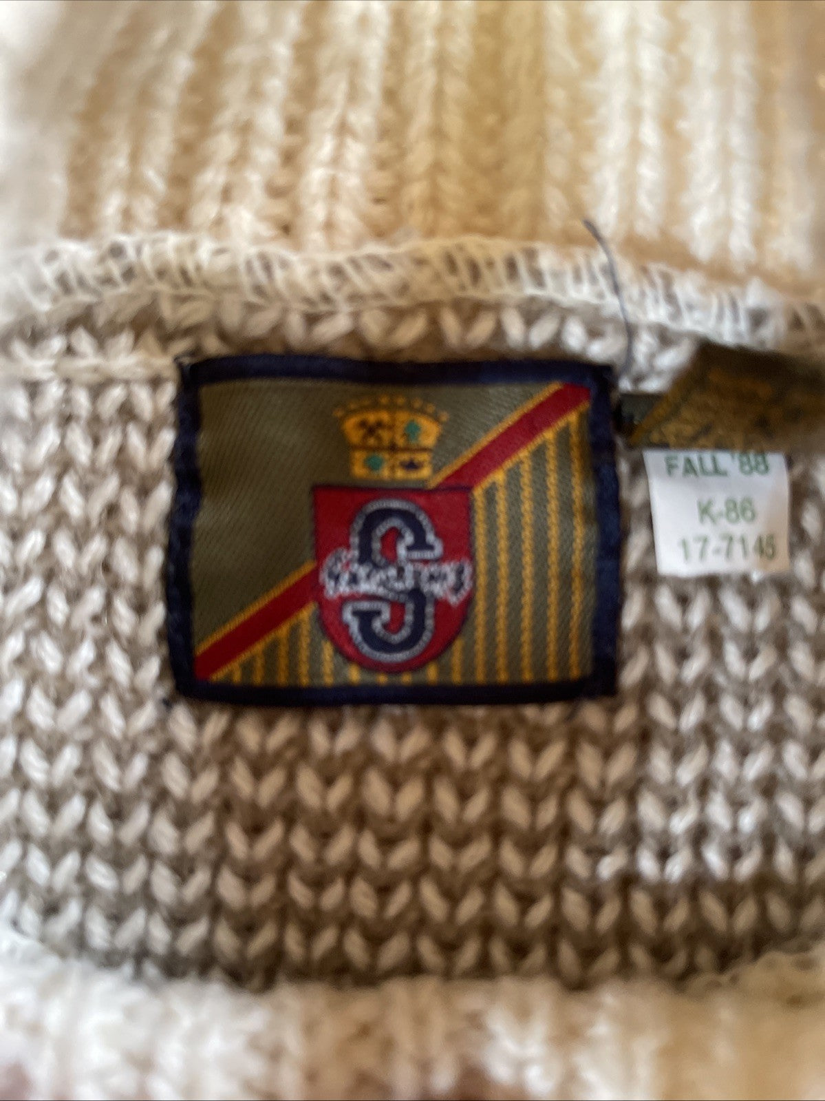 Vintage Saturdays Sweater Medium 