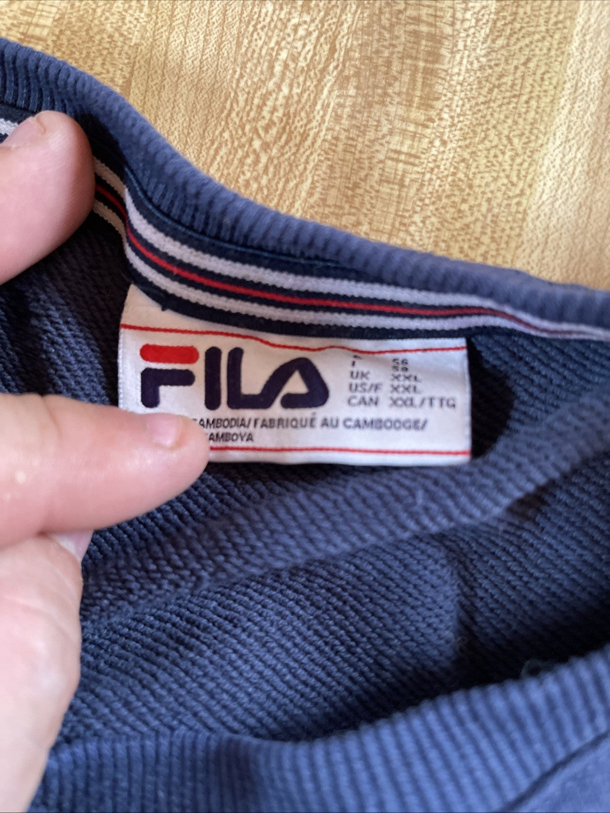 Fila Sweater XXL 