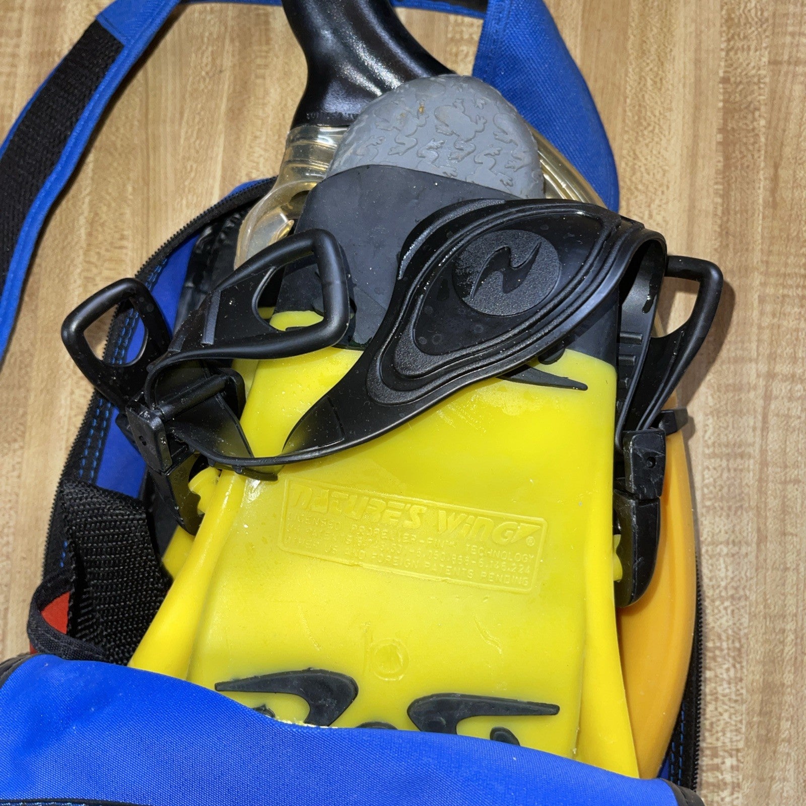 us divers snorkel set adult