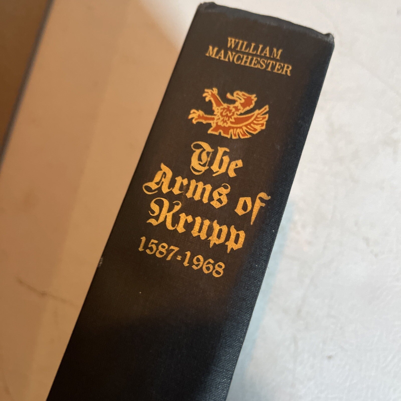 the arms of krupp 1587-1968 Hardcover