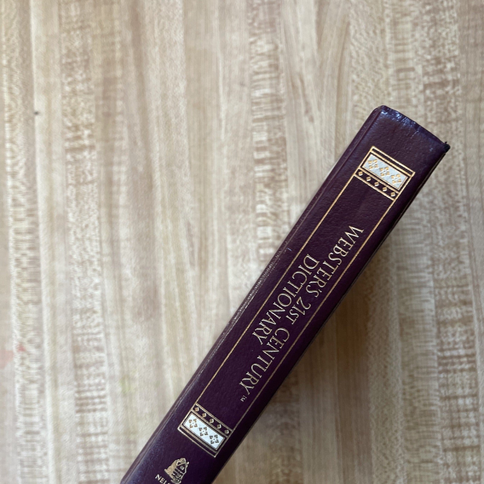 Webster’s 21st Century Dictionary Hardcover 