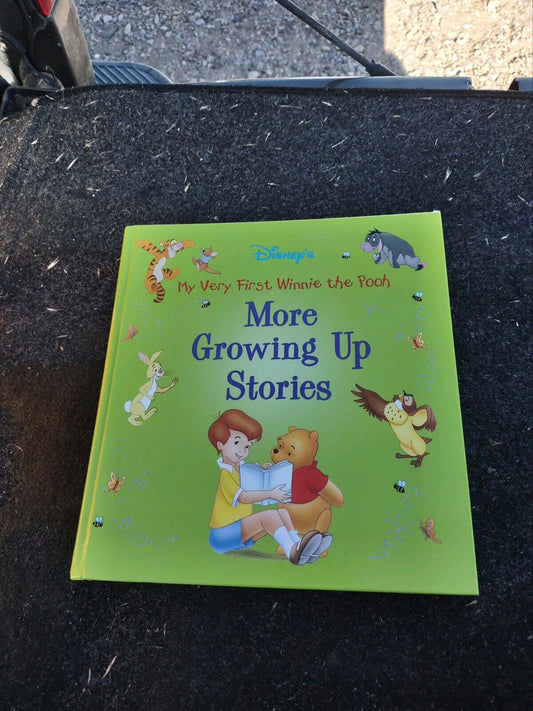 Storybook Collection: My Very First Winnie the Pooh Growing up Stories by...
