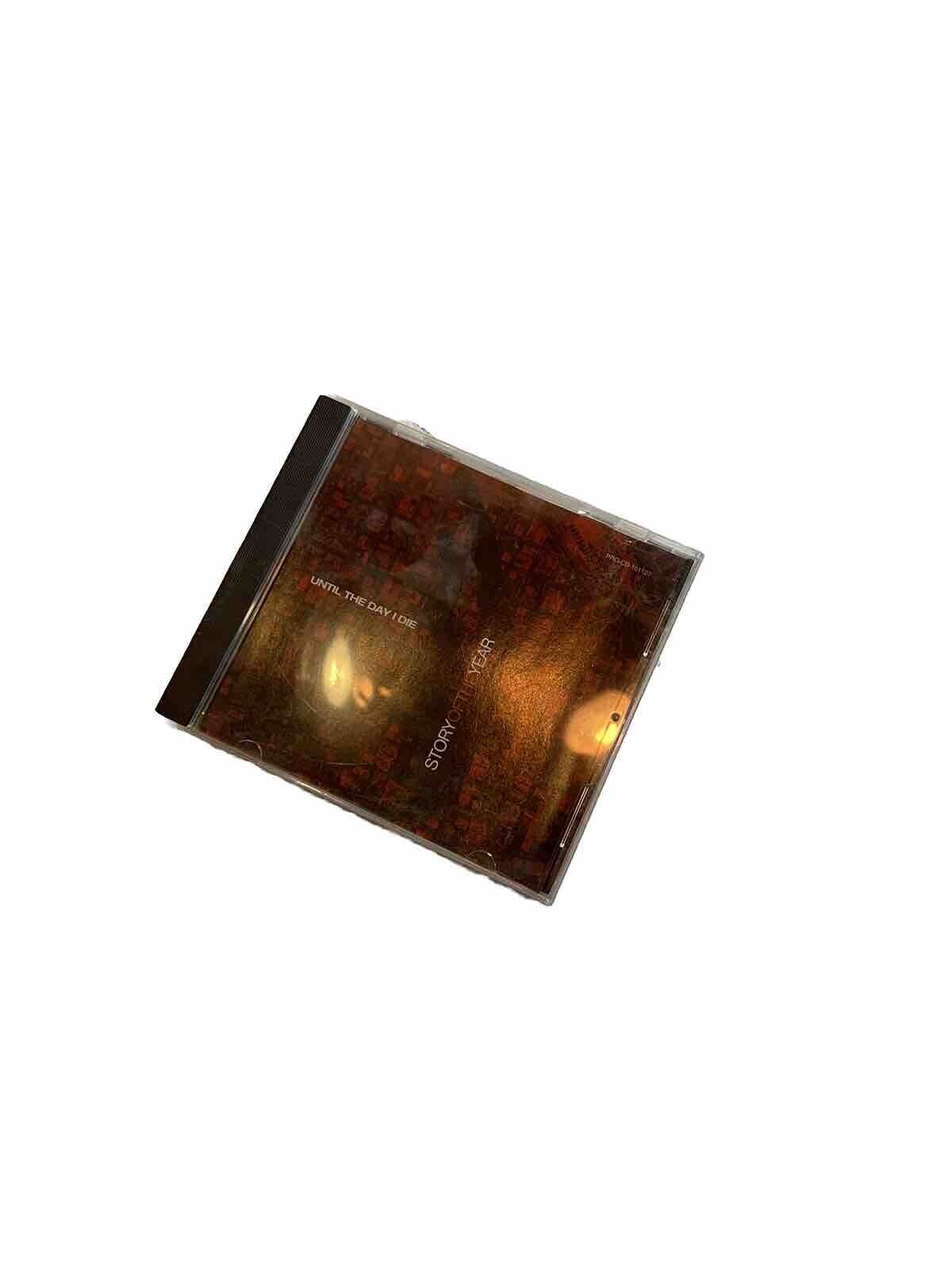 Story Of The Year Until The Day I Die Cd