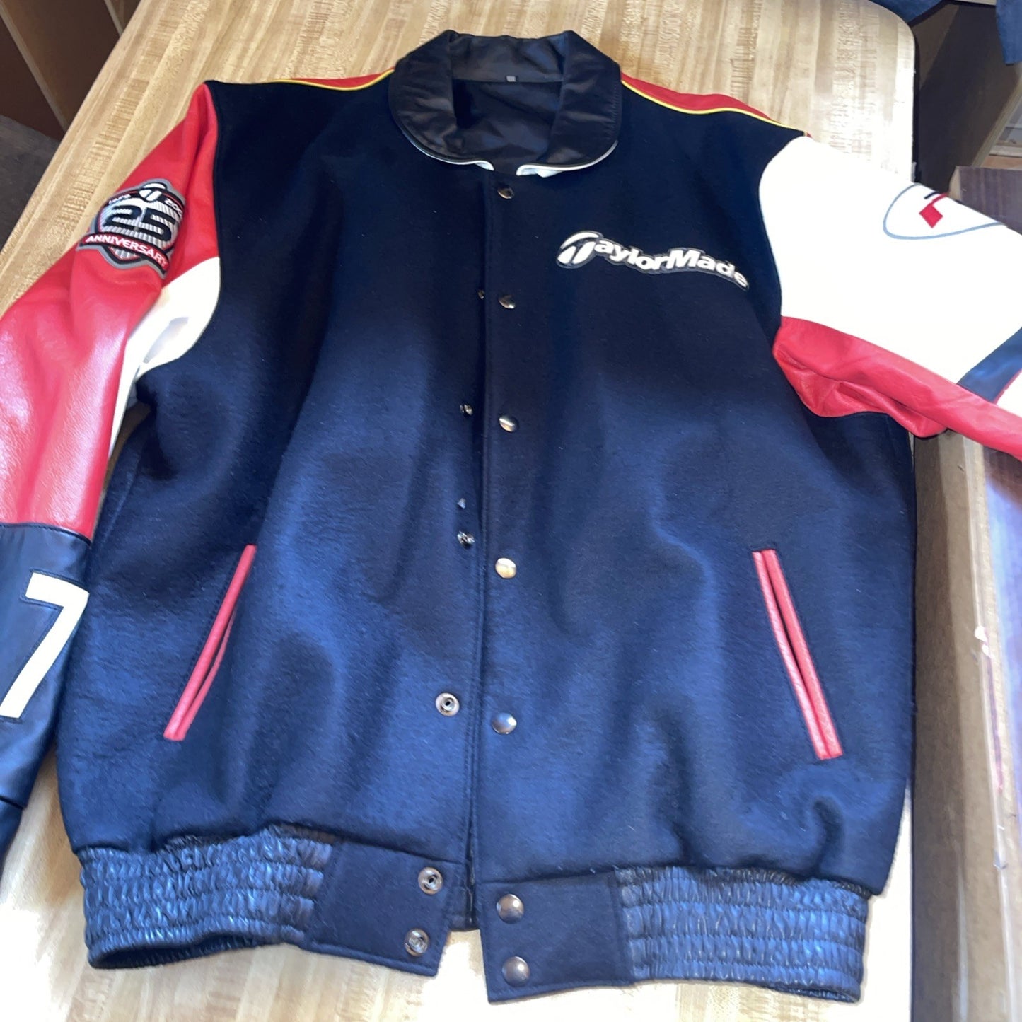 Vintage Taylormade Varsity Bomber Jacket 3XL 