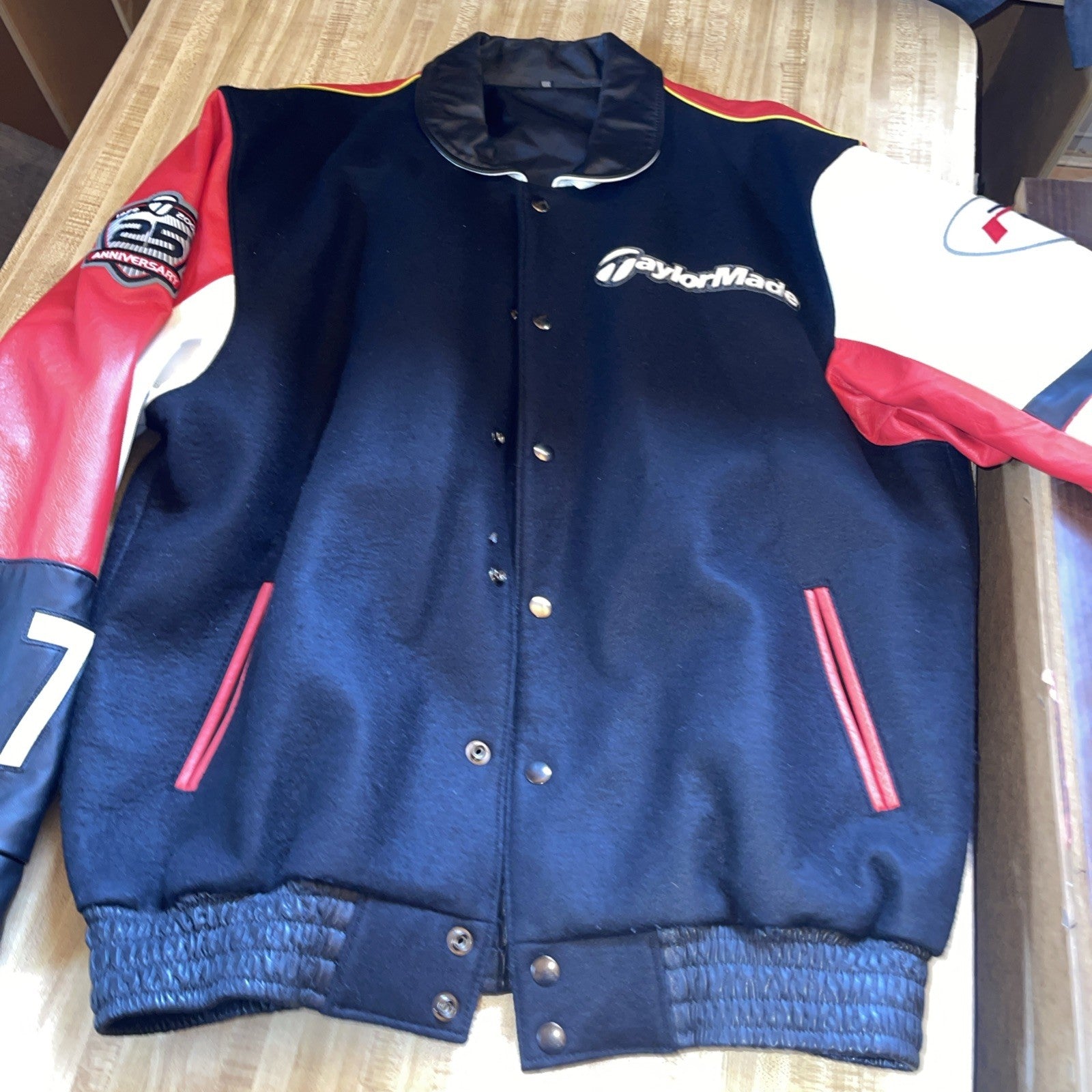 Vintage Taylormade Varsity Bomber Jacket 3XL 