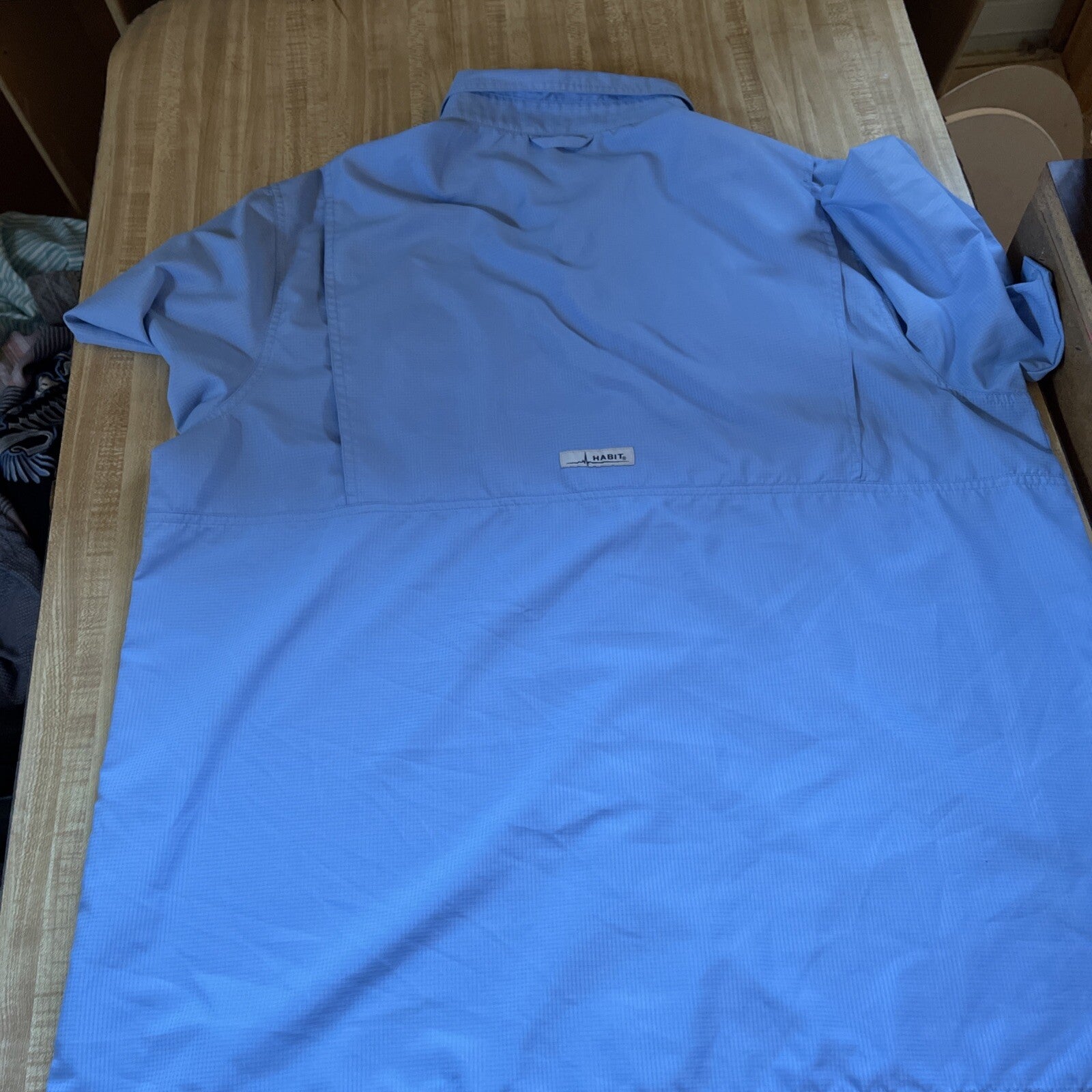 Habit Vented Shirt XL