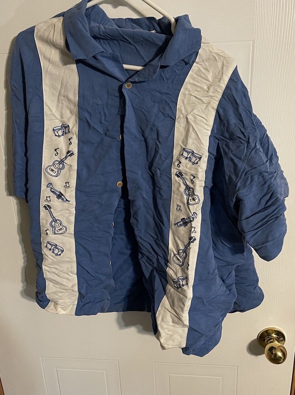 Paradise Collection Hawaiian Shirt 2XL 