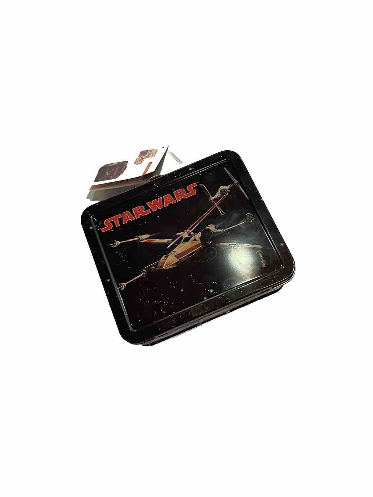 Hallmark  STAR WARS School Days Lunch Box 1999 New With Tags Vintage