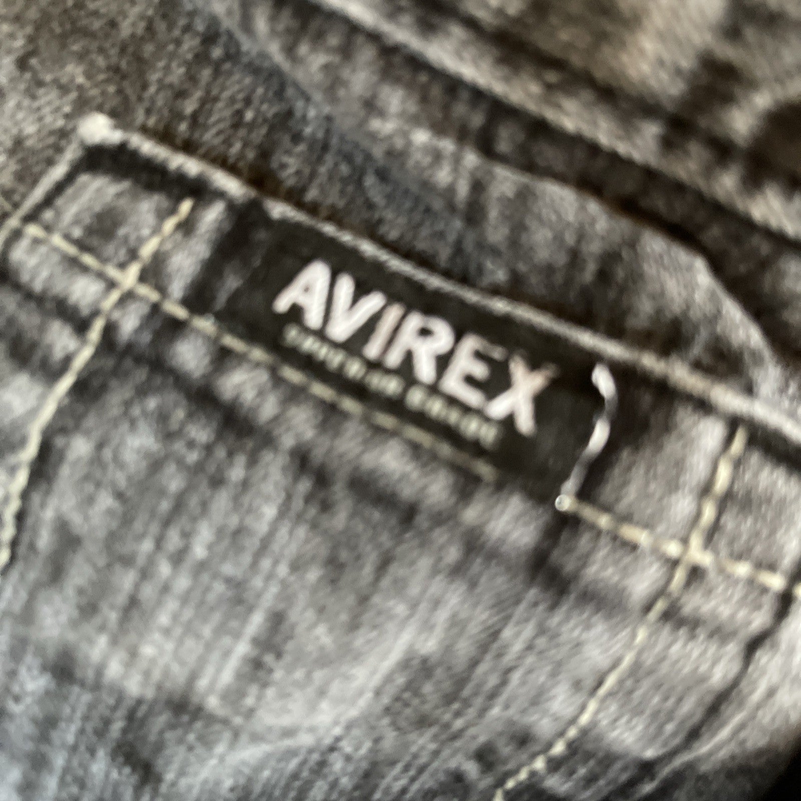 Vintage Y2K Avirex Jorts 40 Hiphop Streetwear 
