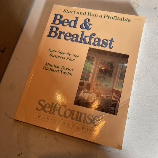 Start And Run A Profitable Bed & Breakfast Book