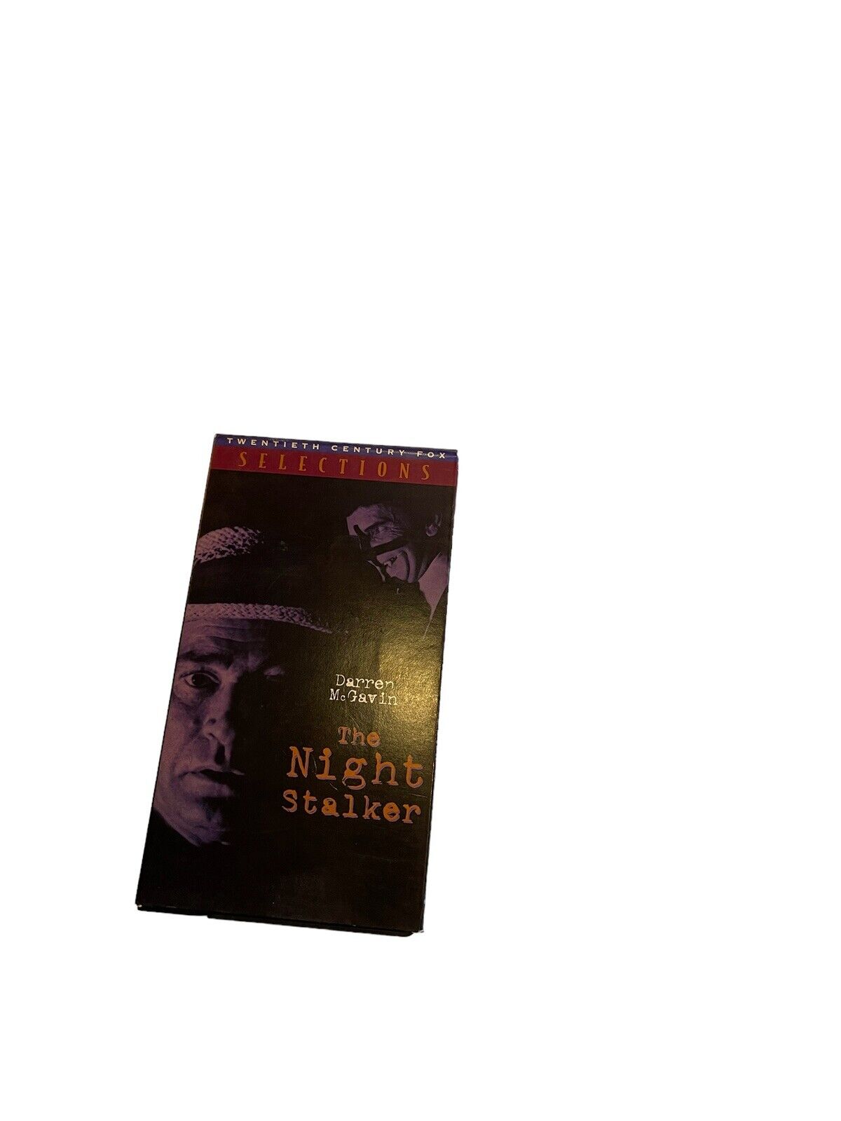 The Night Stalker (VHS, 1996) Rare Horror