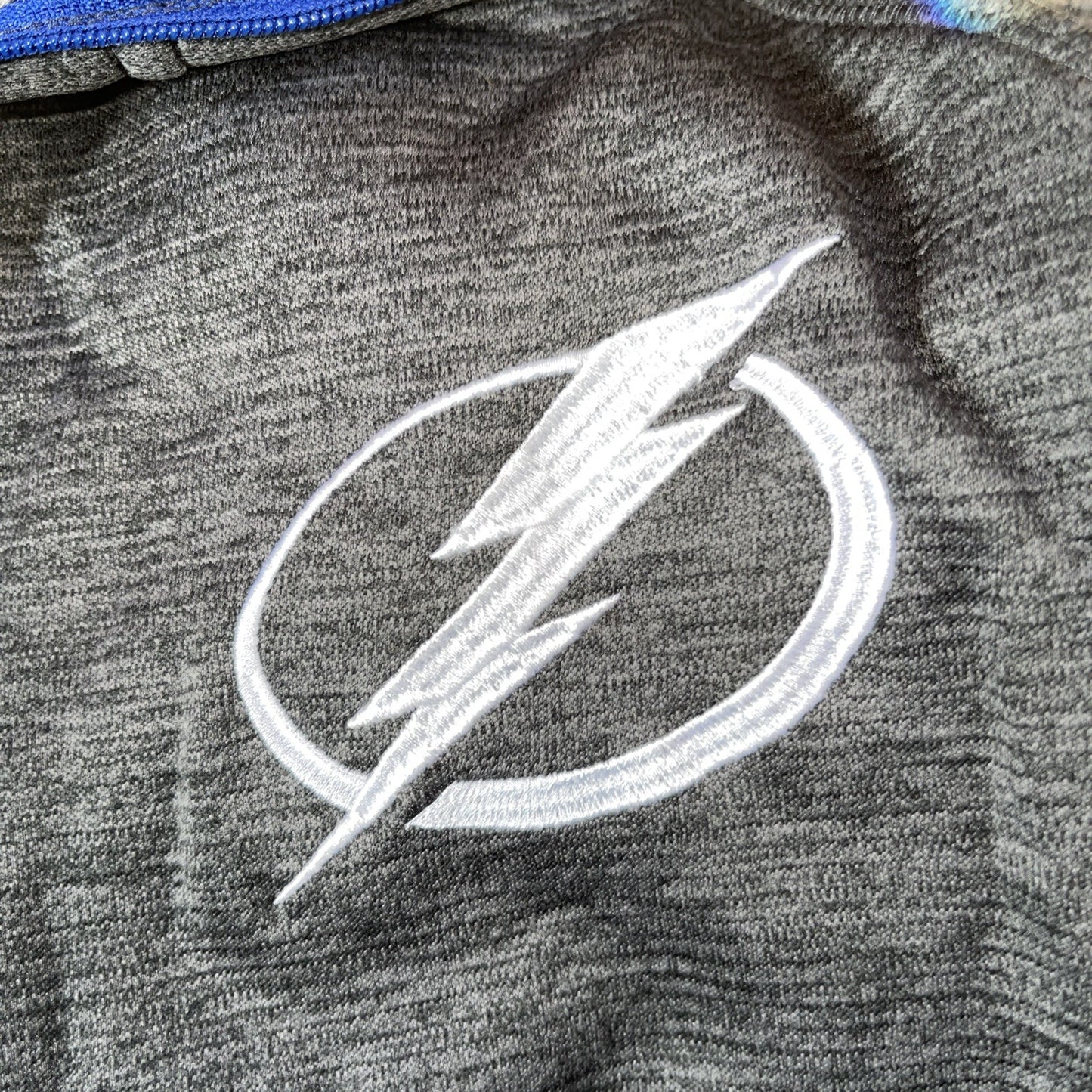 Tampa Bay Lightning Full Zip XL