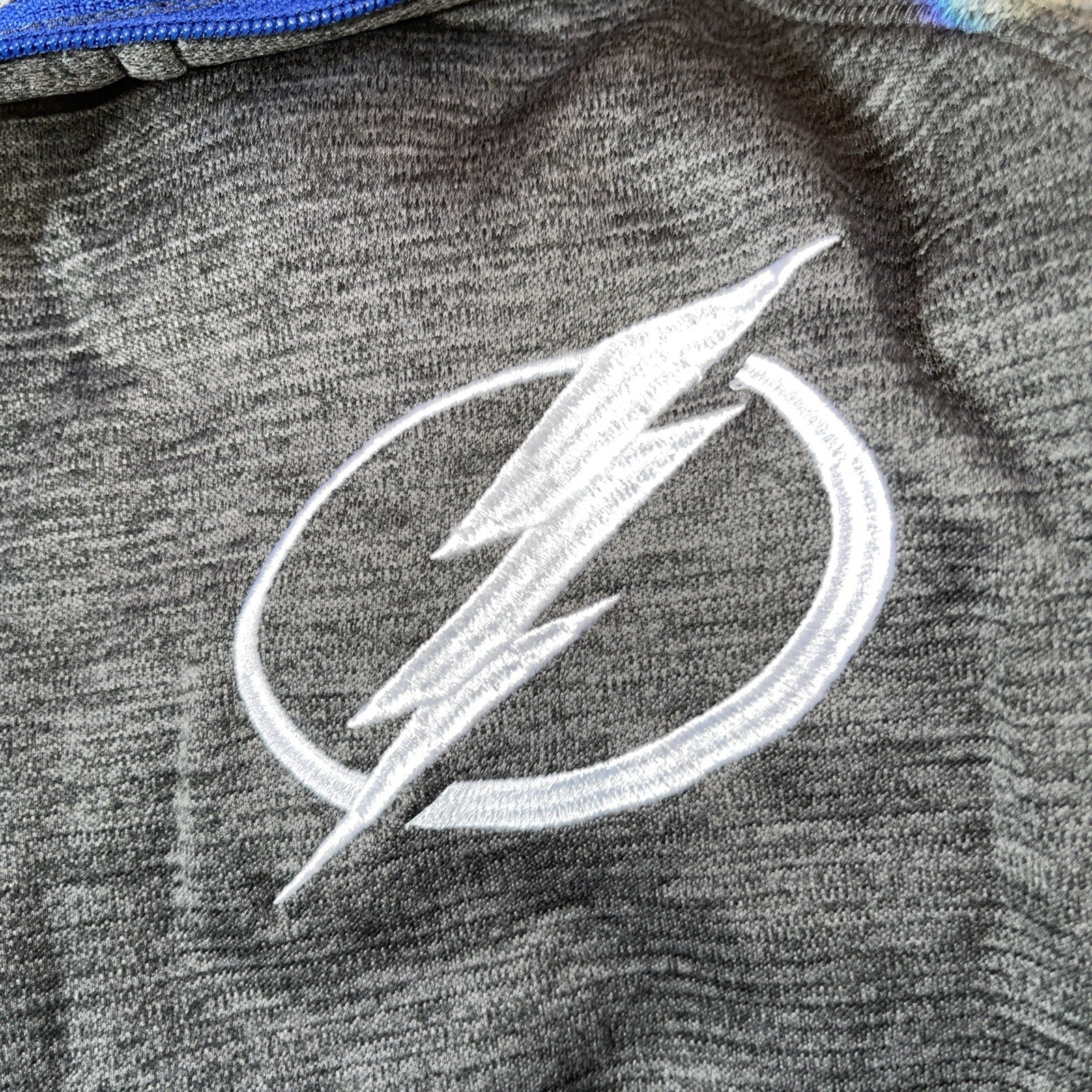 Tampa Bay Lightning Full Zip XL