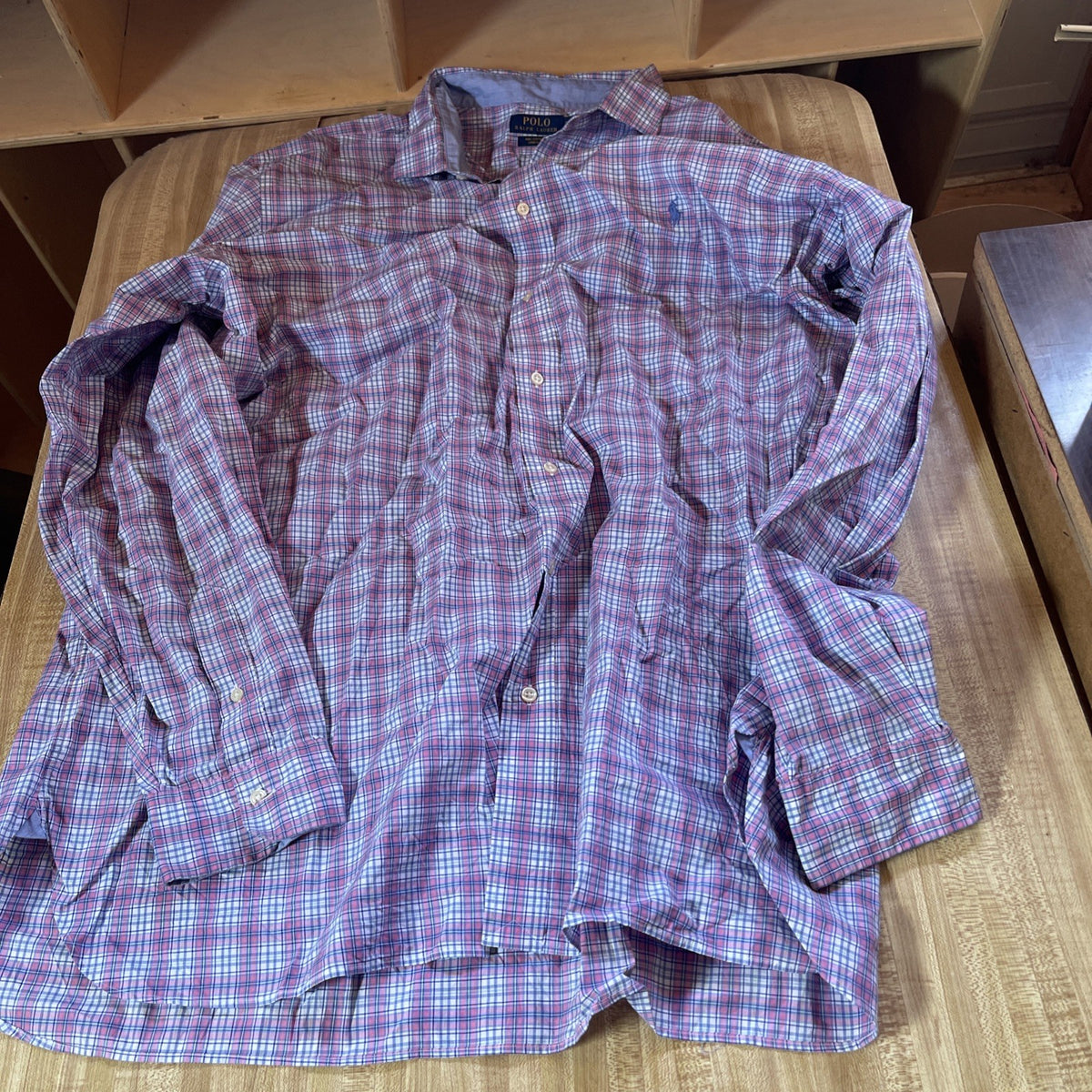 Polo Ralph Lauren Button Up 3XLT 