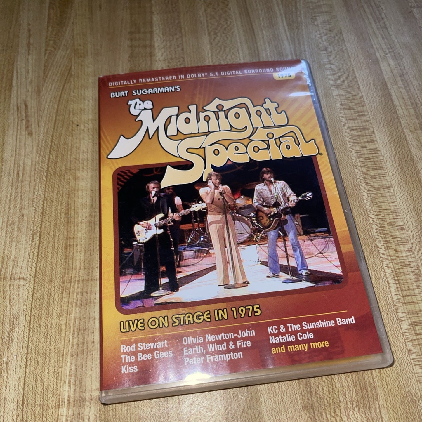 The Midnight Special DVD Lot