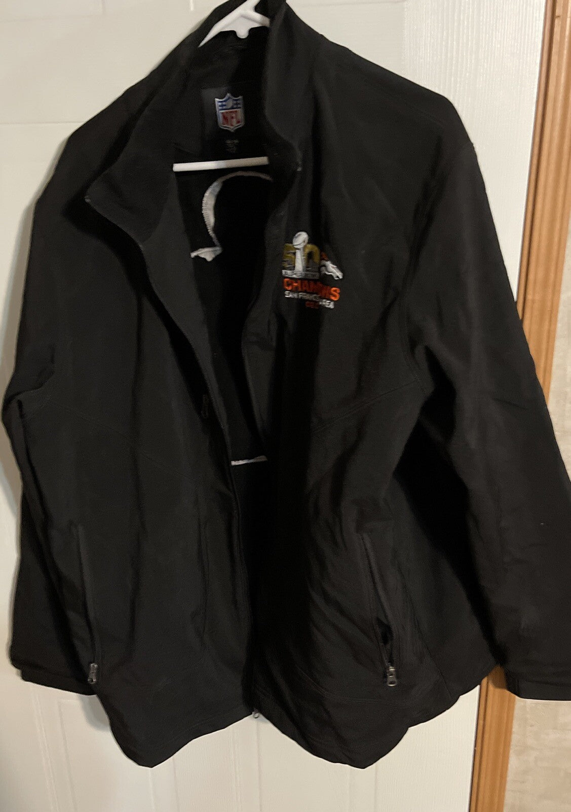 Denver Broncos Superbowl Champions Jacket XXL