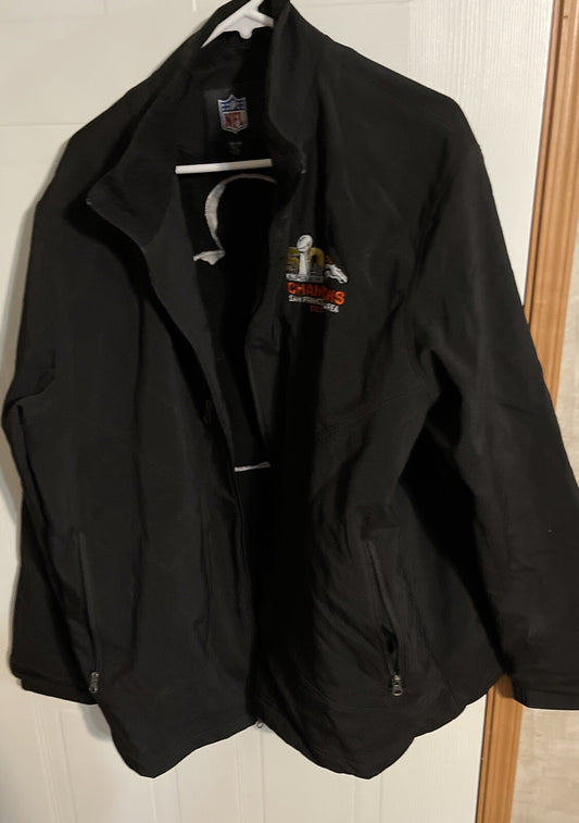 Denver Broncos Superbowl Champions Jacket XXL