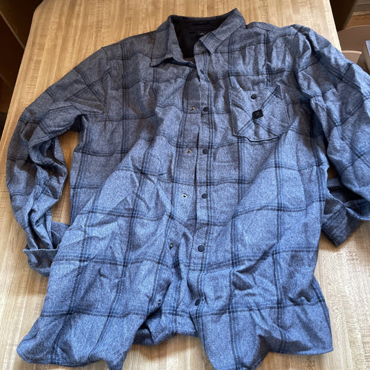 roark button up shirt xl