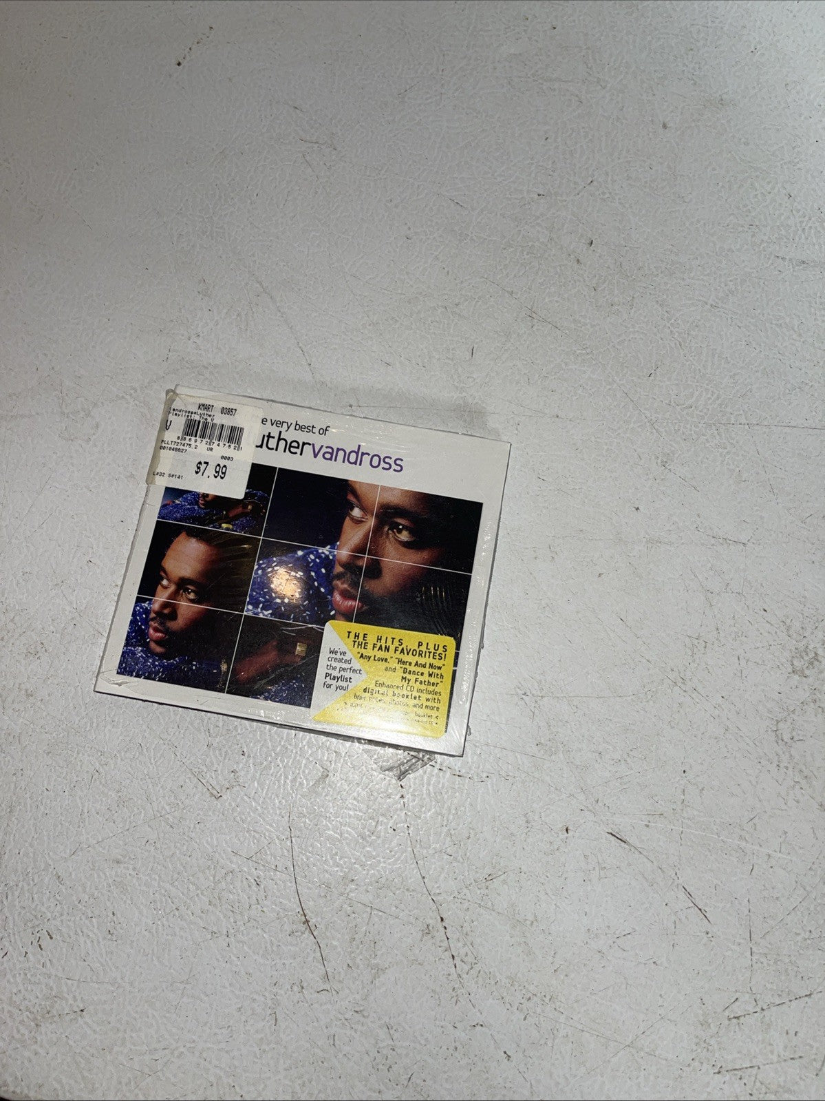 Playlist: the Very Best of Luther Vandross by Luther Vandross (CD, 2009)