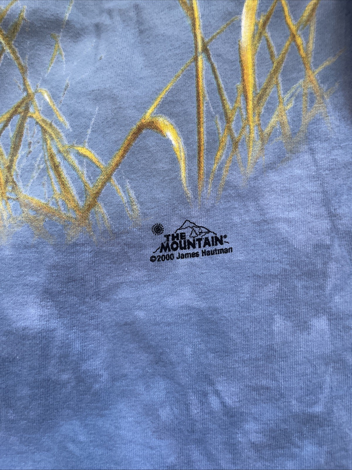 Deadstock Vintage The Mountain Long Sleeve T Shirt 3XL 