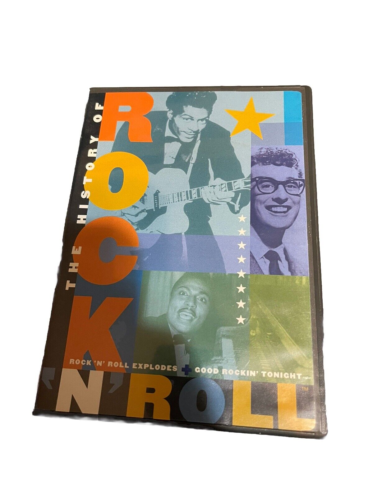 the history of rock n roll dvd