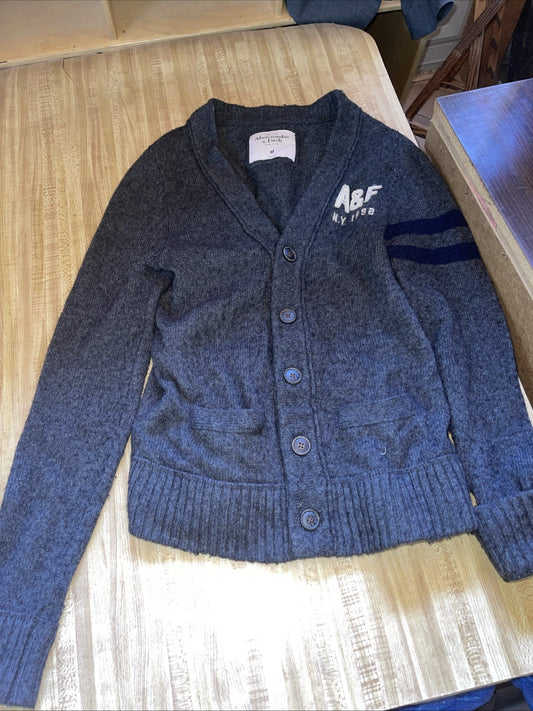 Abercrombie Fitch Cardigan Medium 