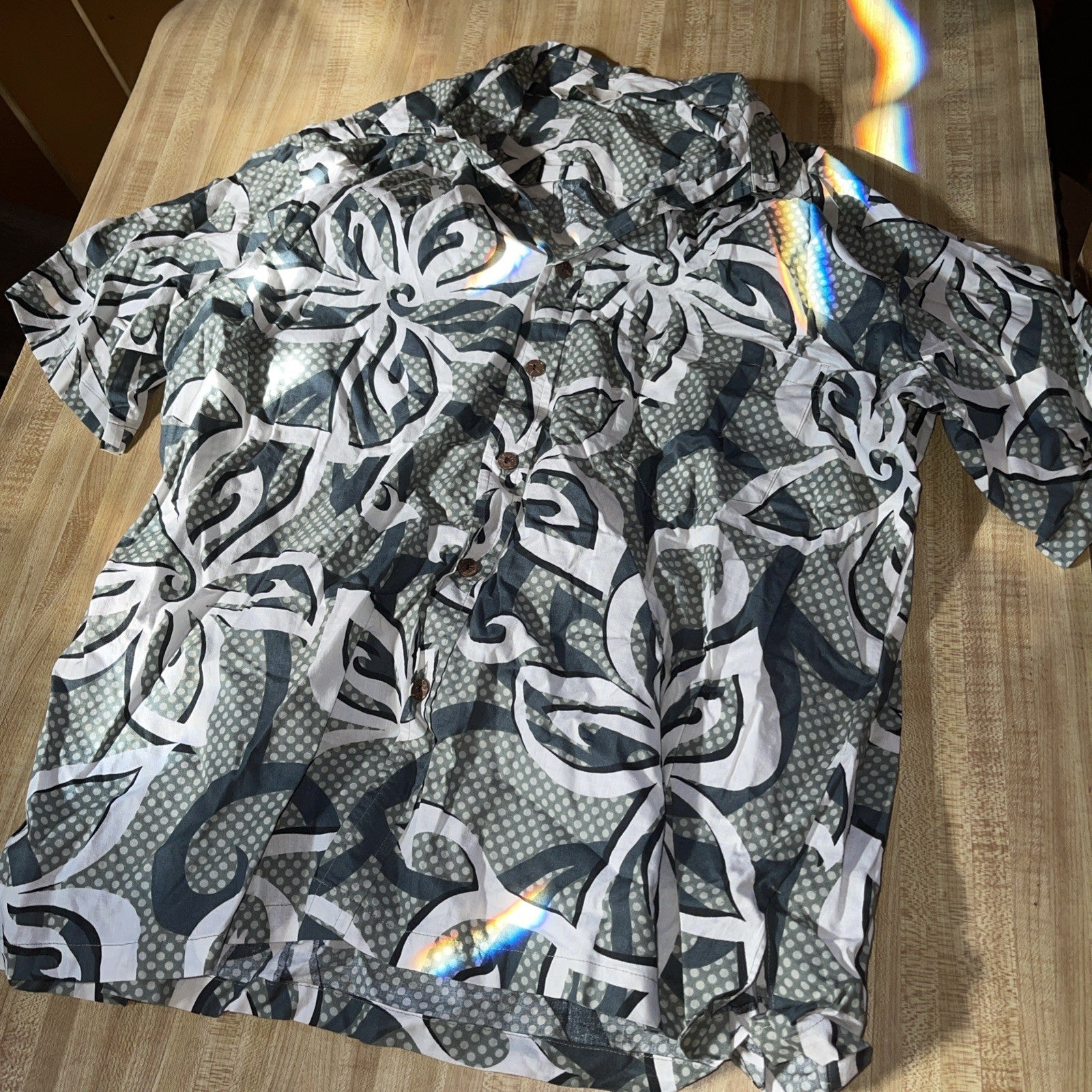 Aloha Days Hawaiian Shirt XL