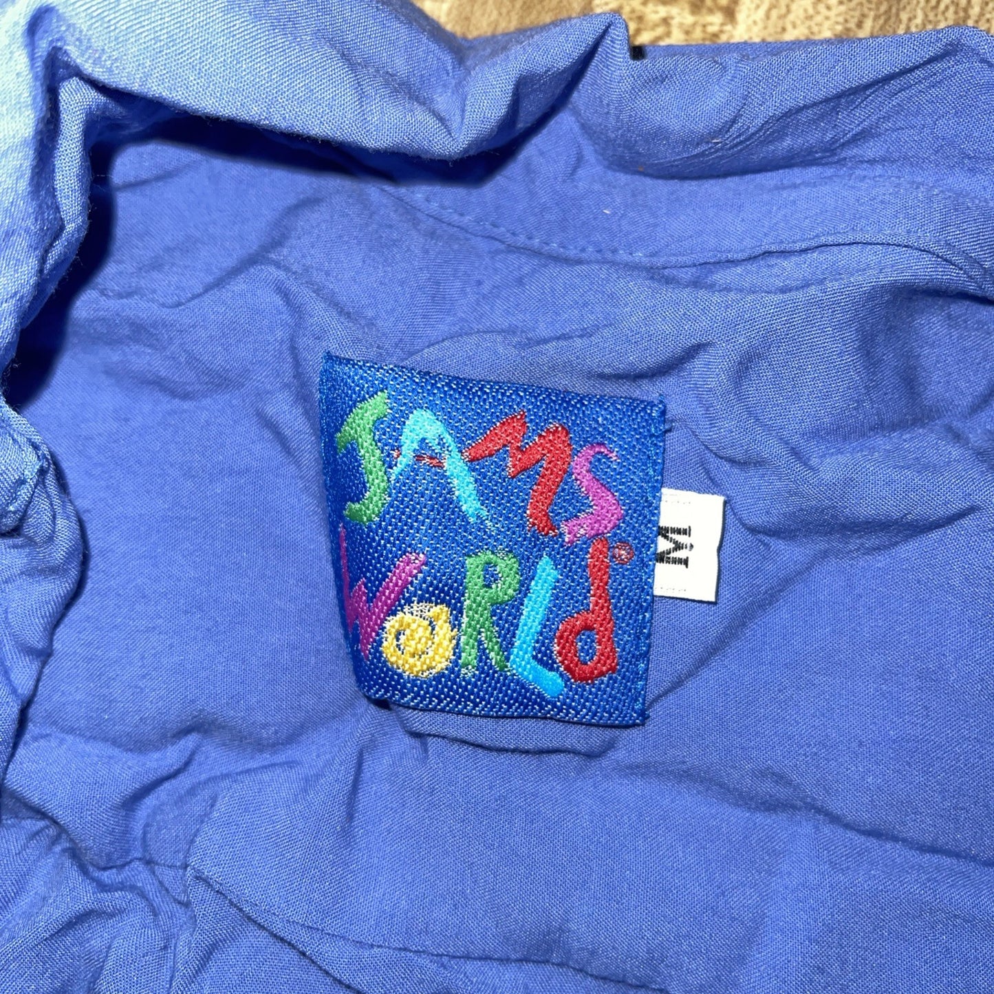 Women’s Jams World Button Up Medium 