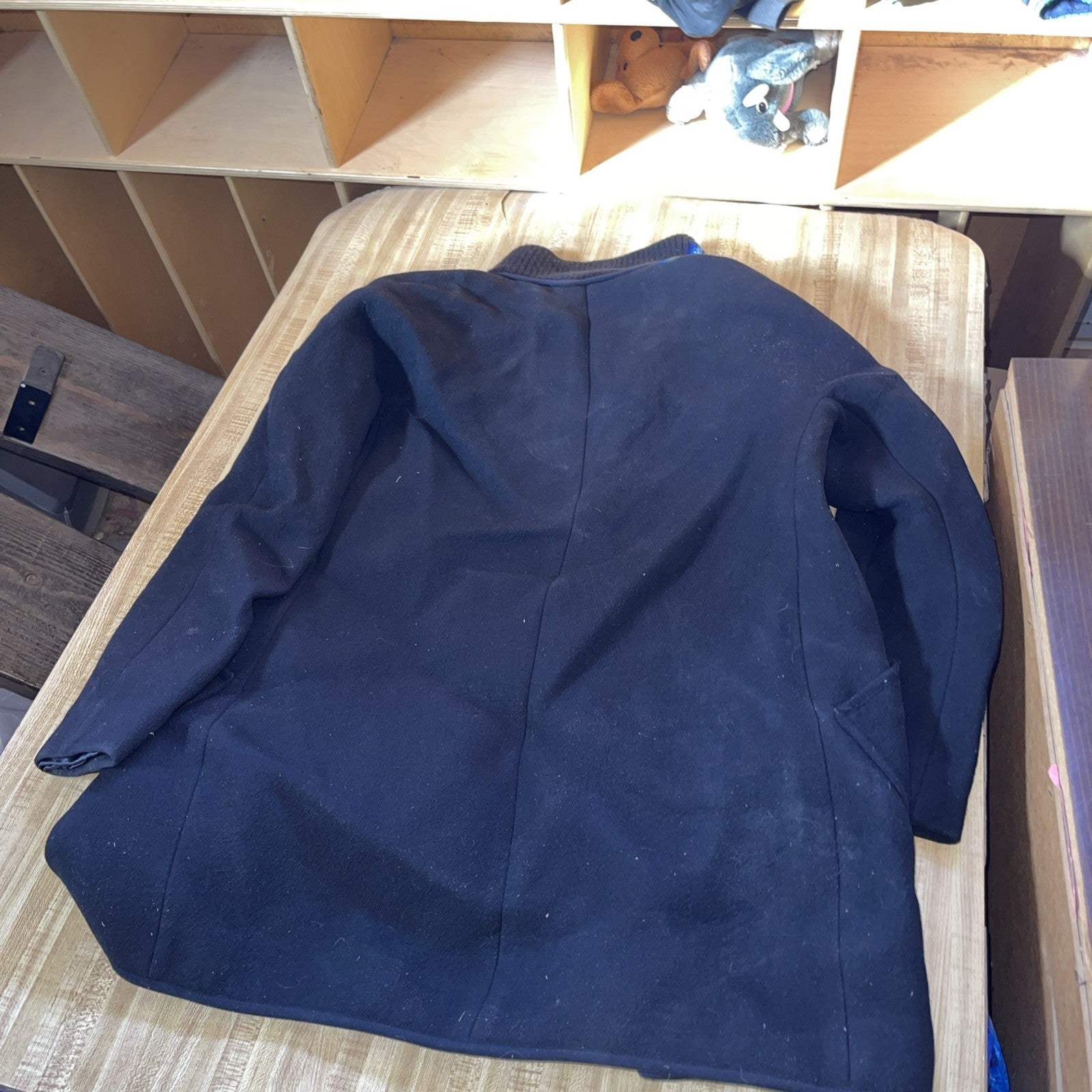 Vintage J Crew Double Cloth Coat 0