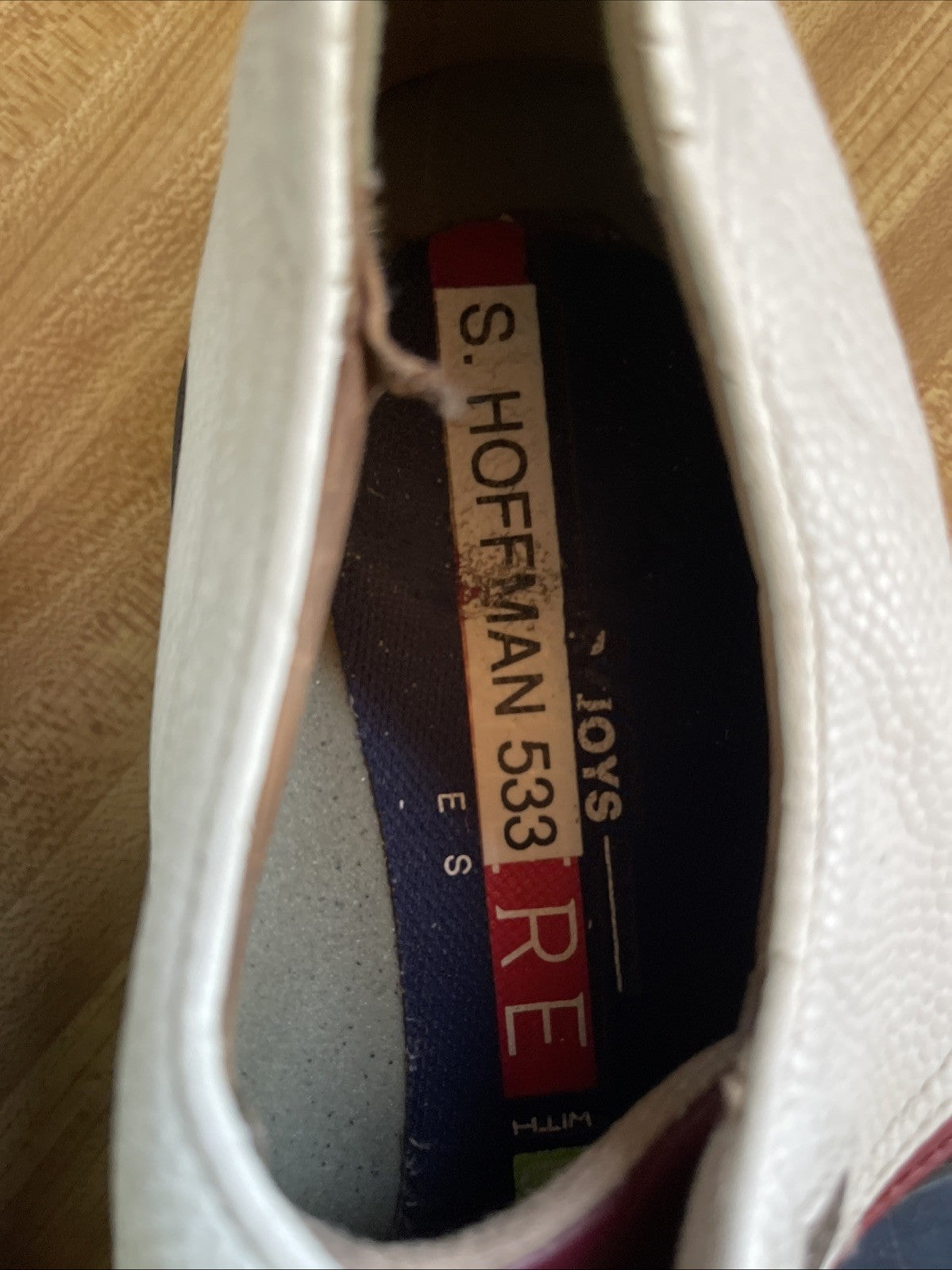 Footjoy S Hoffman 533 Premiere Golf Shoes Size 11