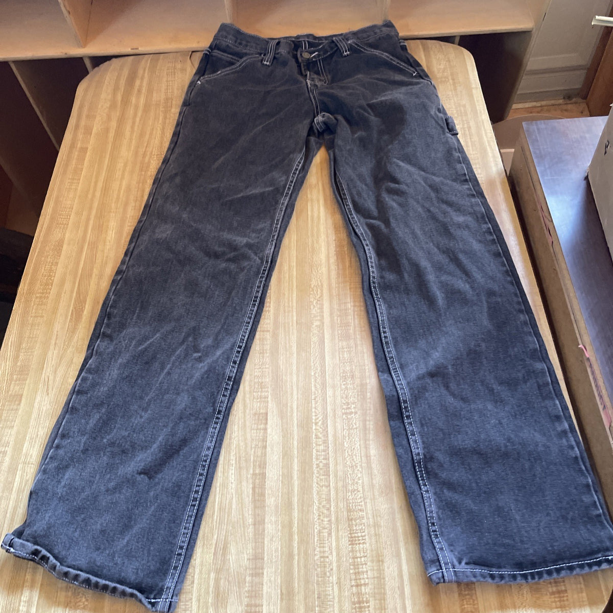 J Galt Yellow Rat Bastard Jeans 28/31
