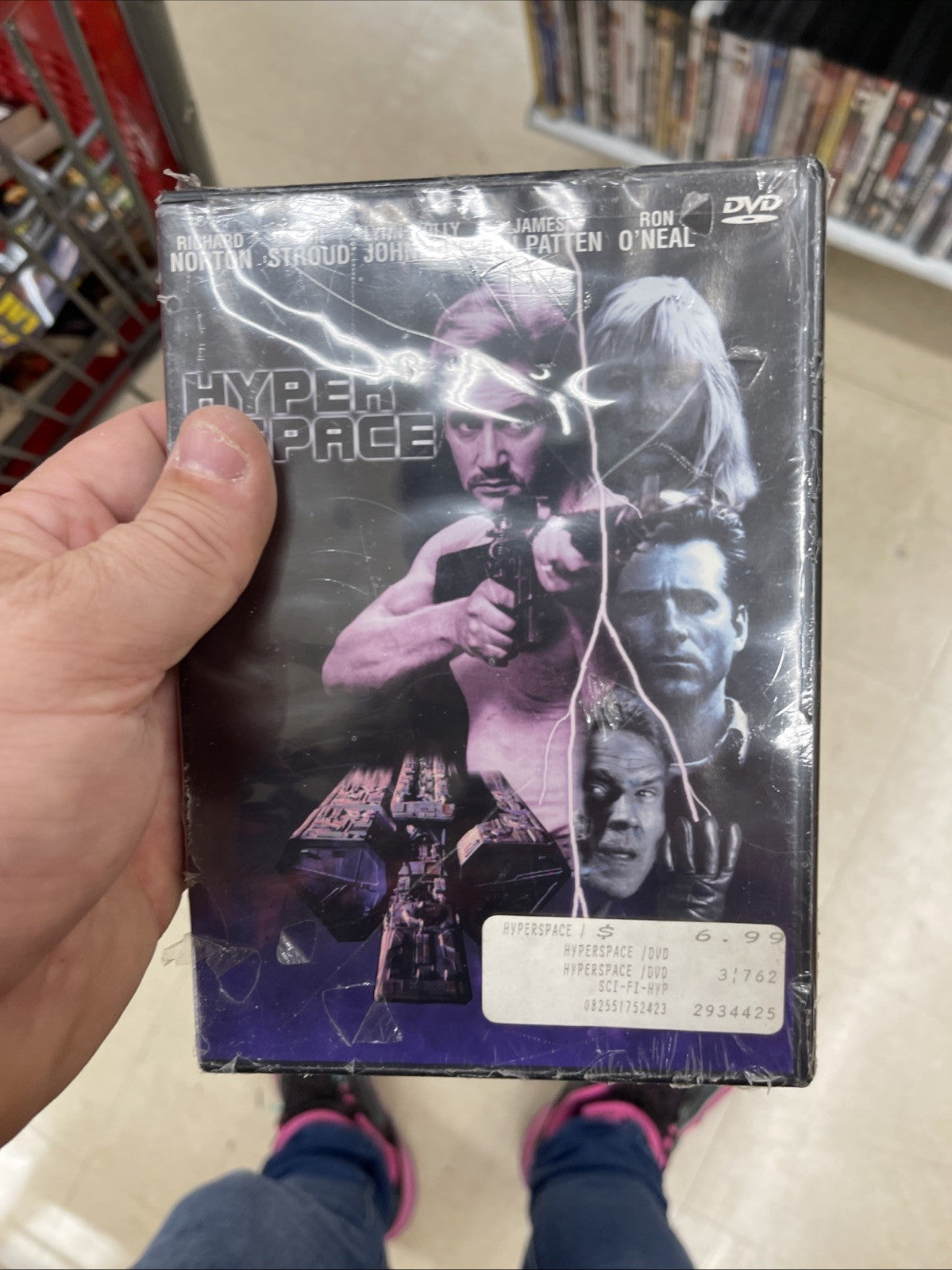 Hyper Space (DVD, 2000)