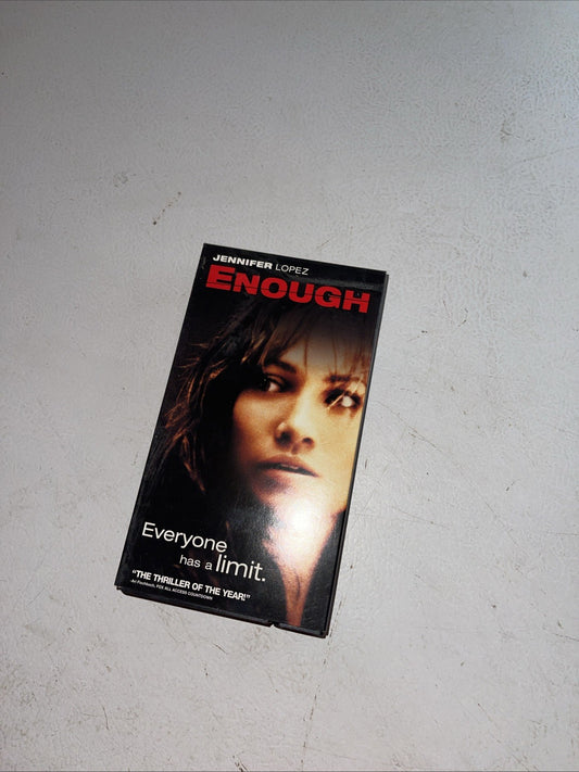 Enough (VHS, 2002)
