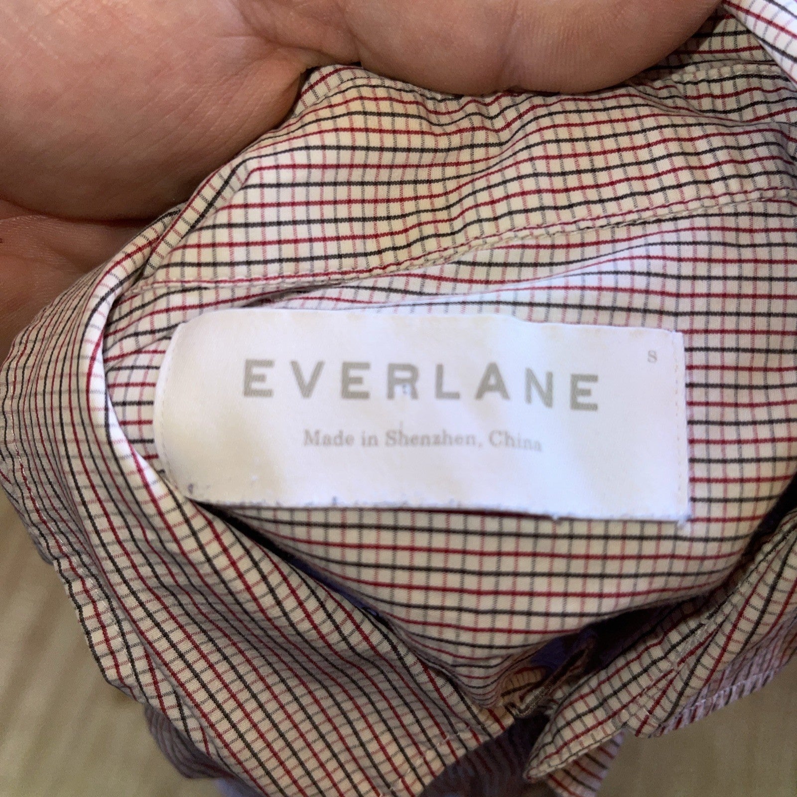 Everlane Dress Shirt Small 