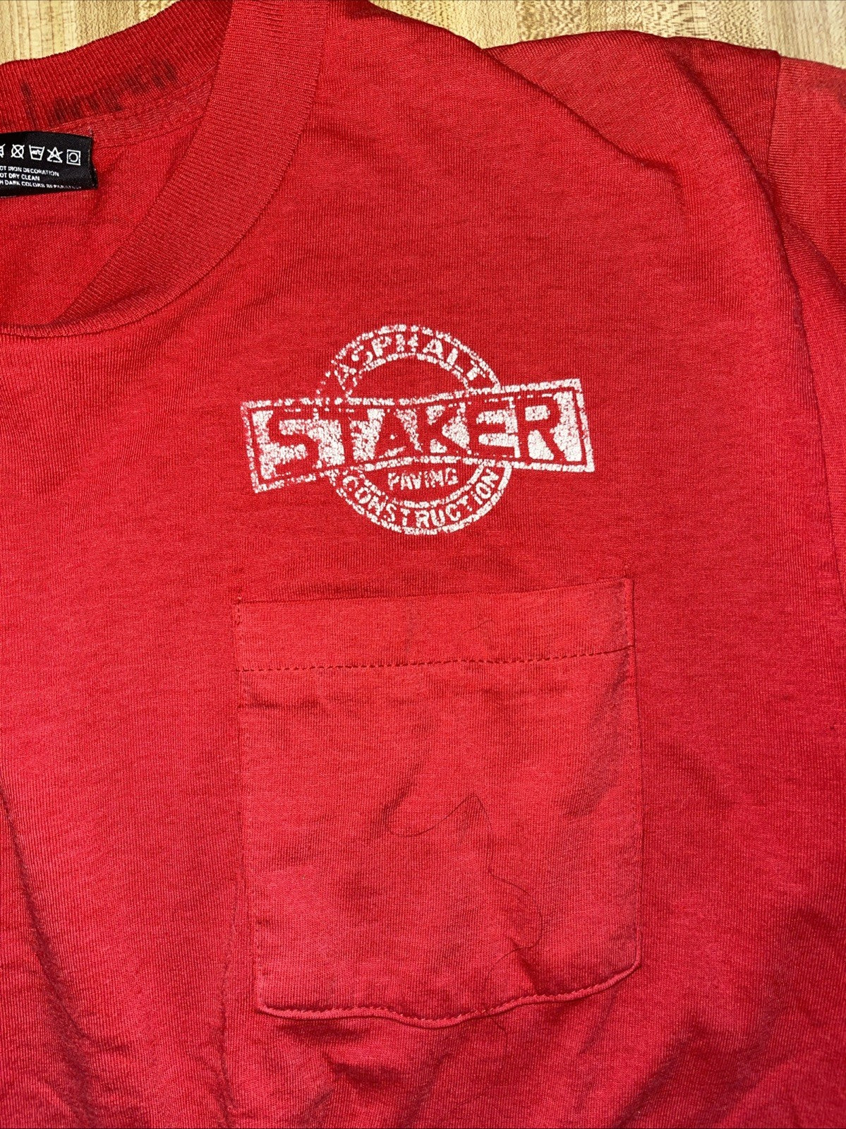 Vintage Work T Shirt Large 