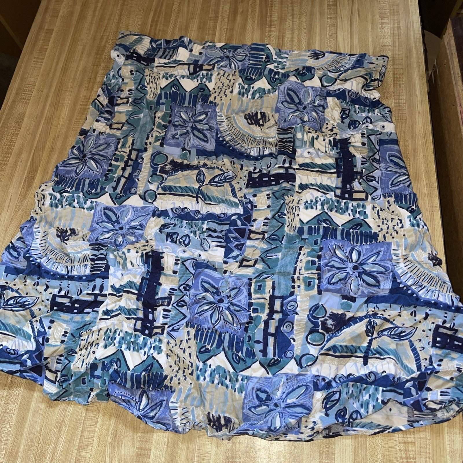 Robert Stevens Skirt Vintage Large 