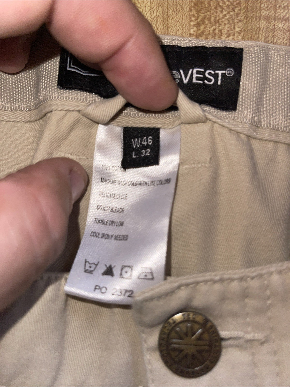Scottevest Hidden Cargo 2.0 Pants 46/32