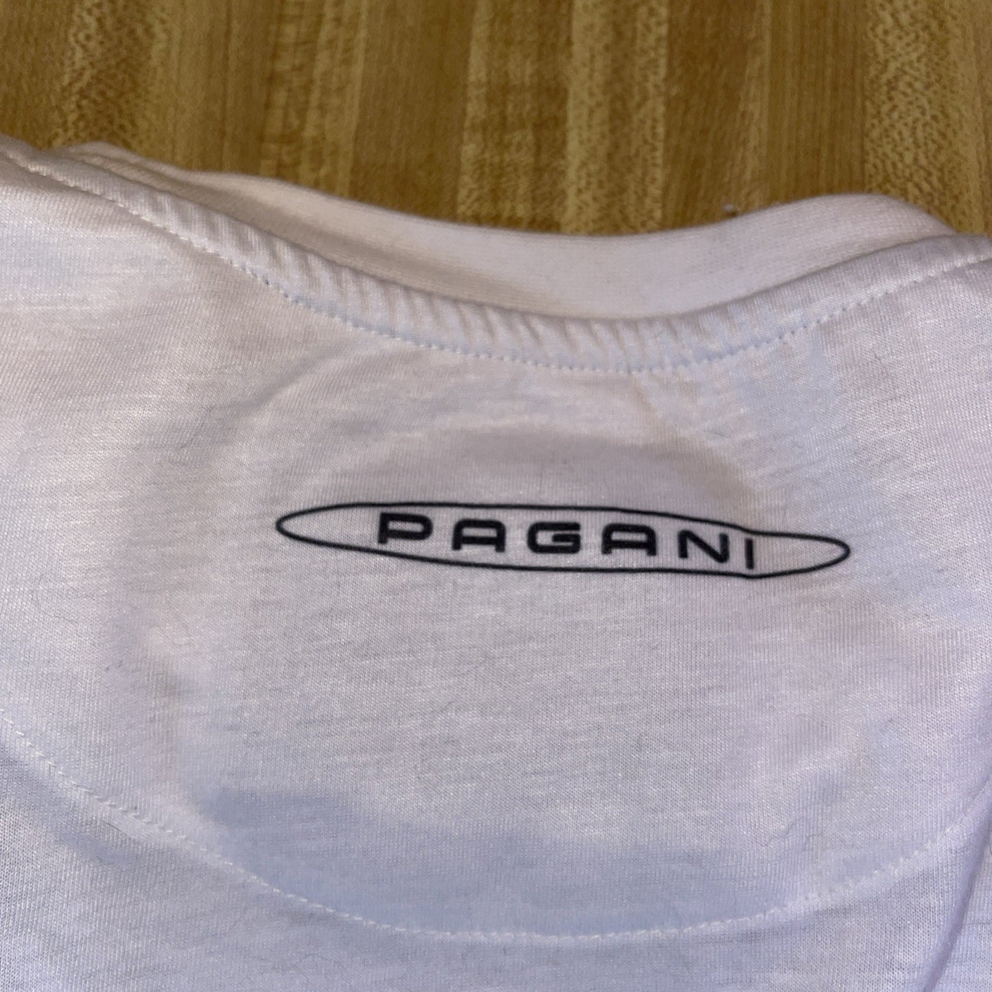 Pagani Zonda 20 Anniversario T Shirt XL